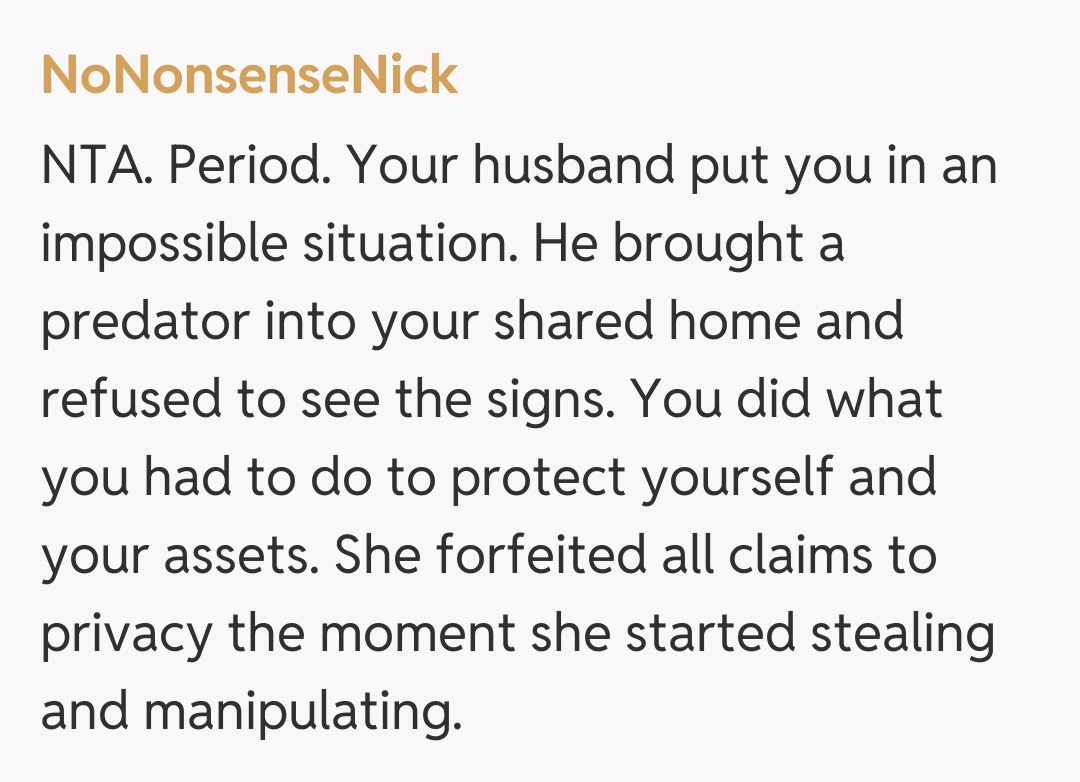 Comentariu de la NoNonsenseNick