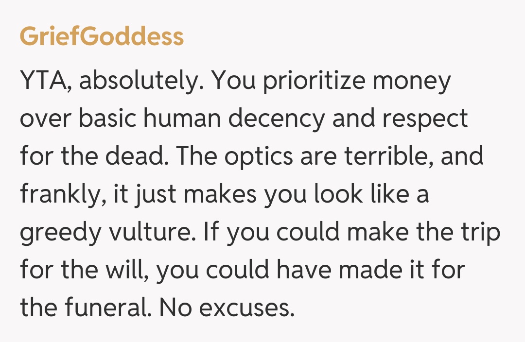 Comentariu de la GriefGoddess