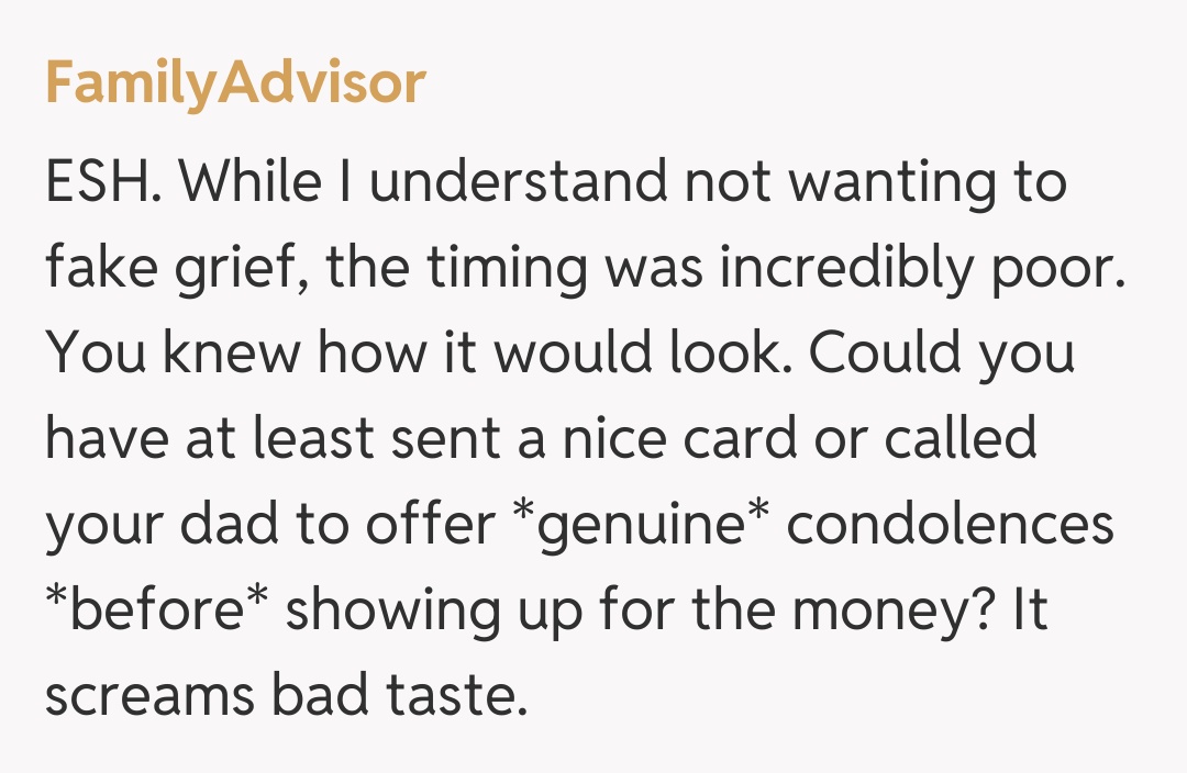 Comentariu de la FamilyAdvisor