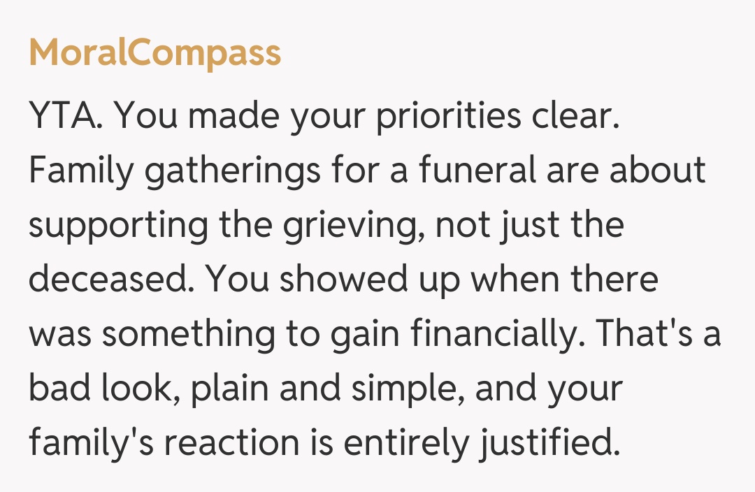 Comentariu de la MoralCompass