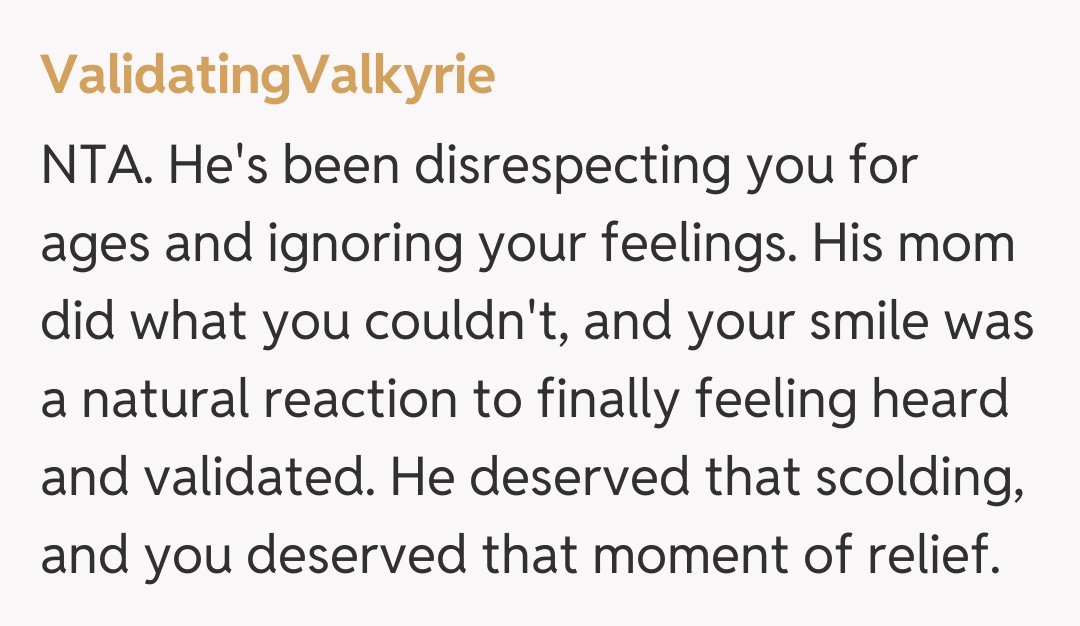 Comentariu de la ValidatingValkyrie