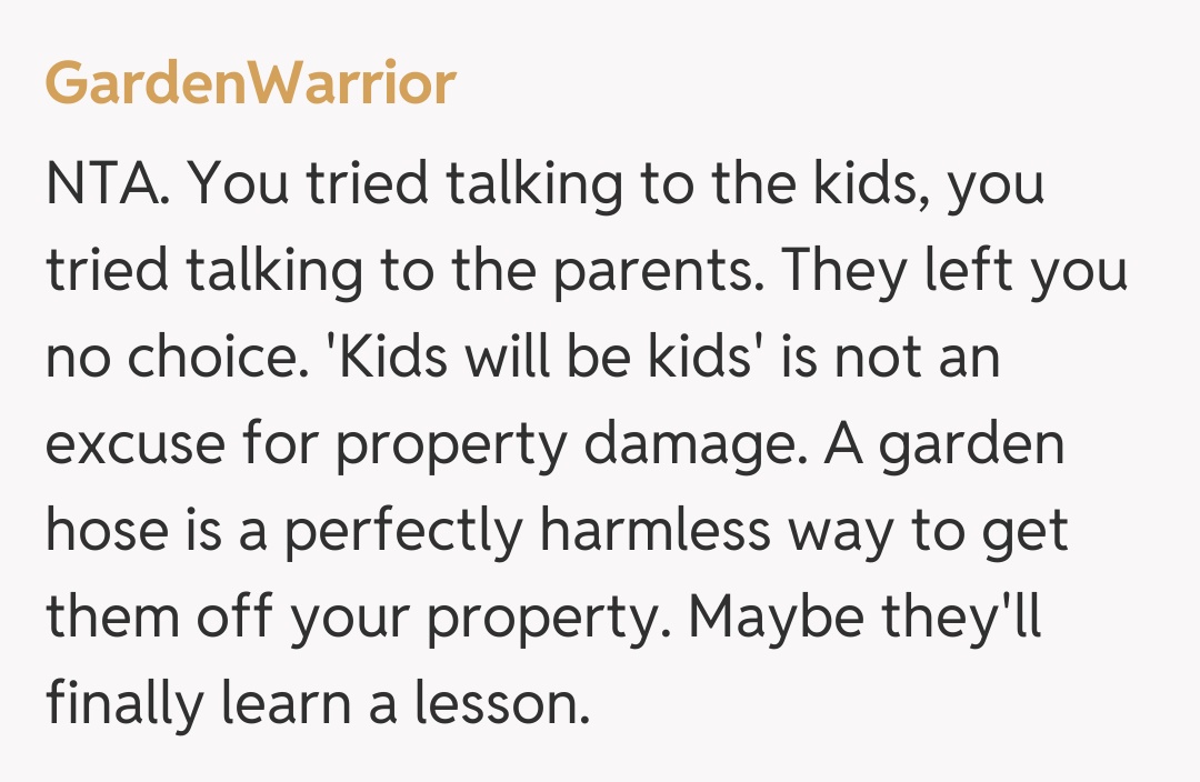 Comentariu de la GardenWarrior