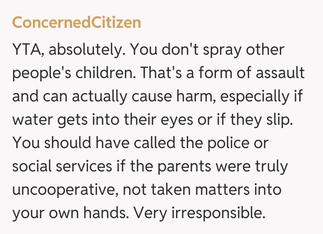 Comentariu de la ConcernedCitizen