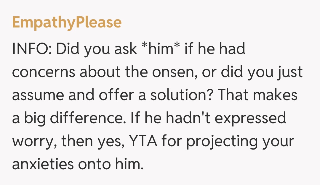 Comentariu de la EmpathyPlease