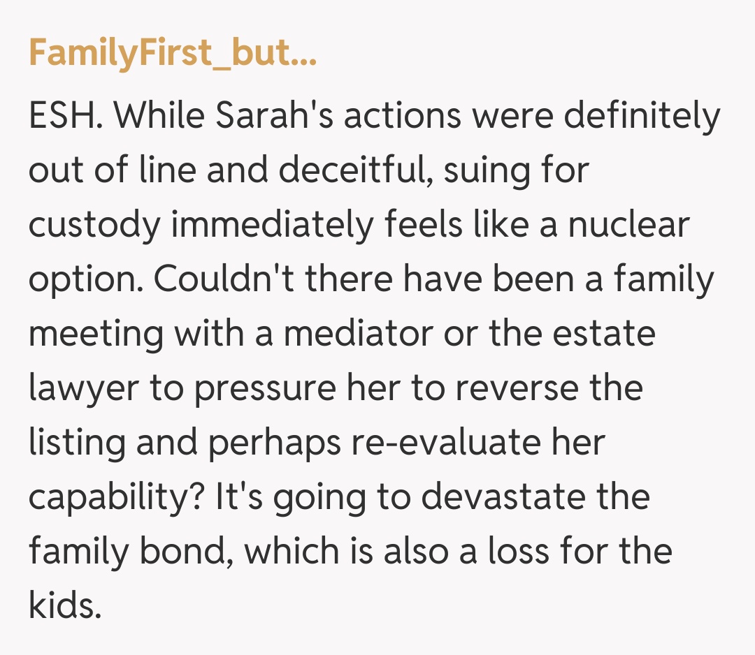 Comentariu de la FamilyFirst_but...