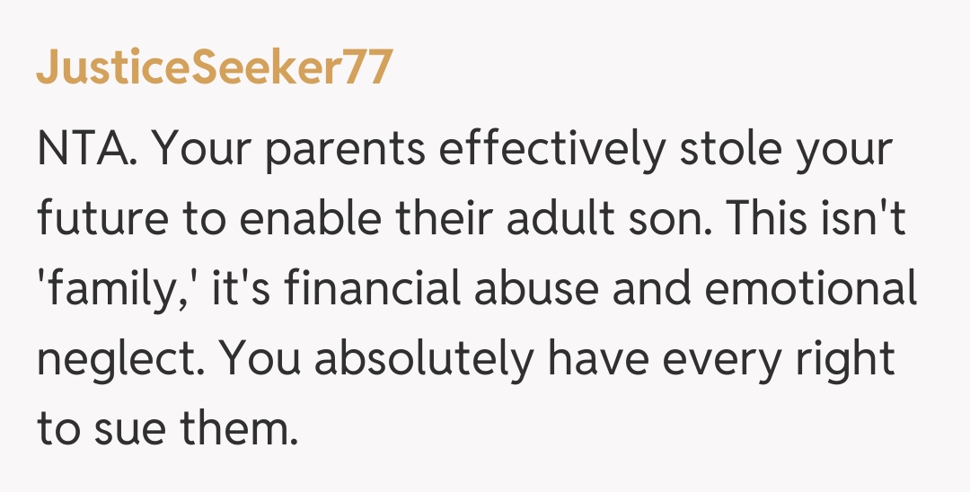 Comentariu de la JusticeSeeker77