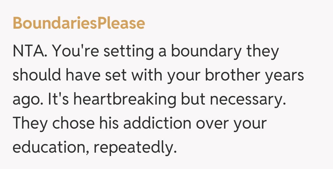 Comentariu de la BoundariesPlease