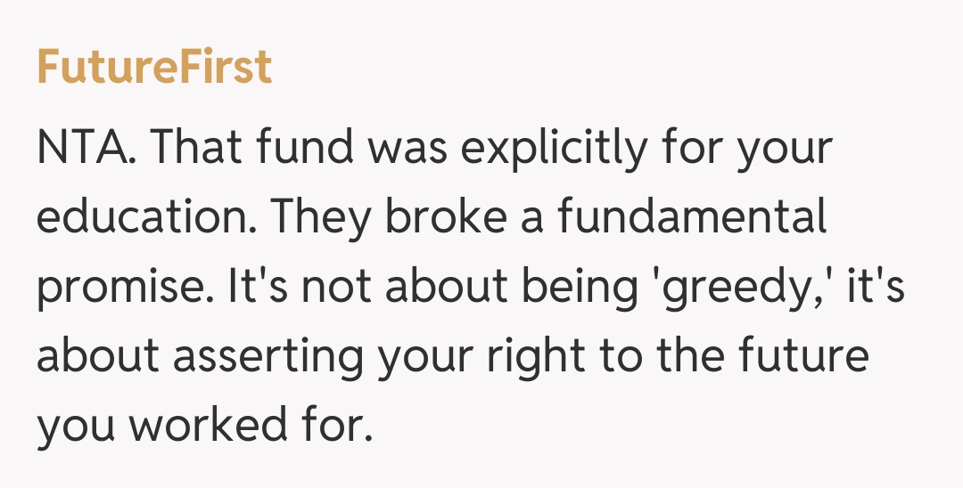 Comentariu de la FutureFirst