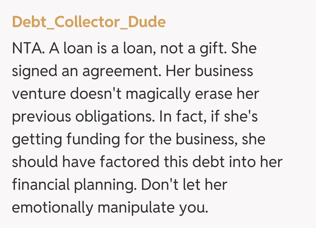 Comentariu de la Debt_Collector_Dude