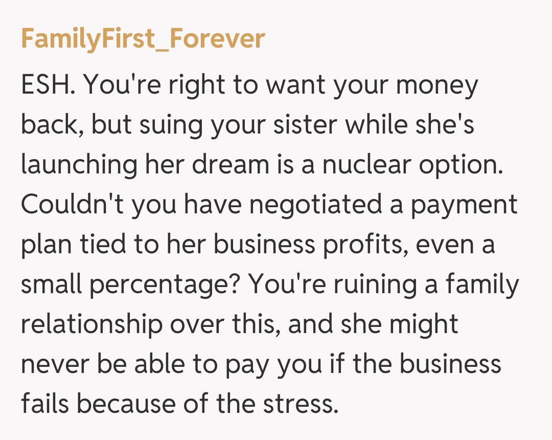 Comentariu de la FamilyFirst_Forever