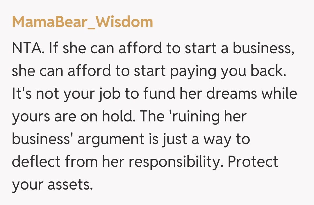 Comentariu de la MamaBear_Wisdom