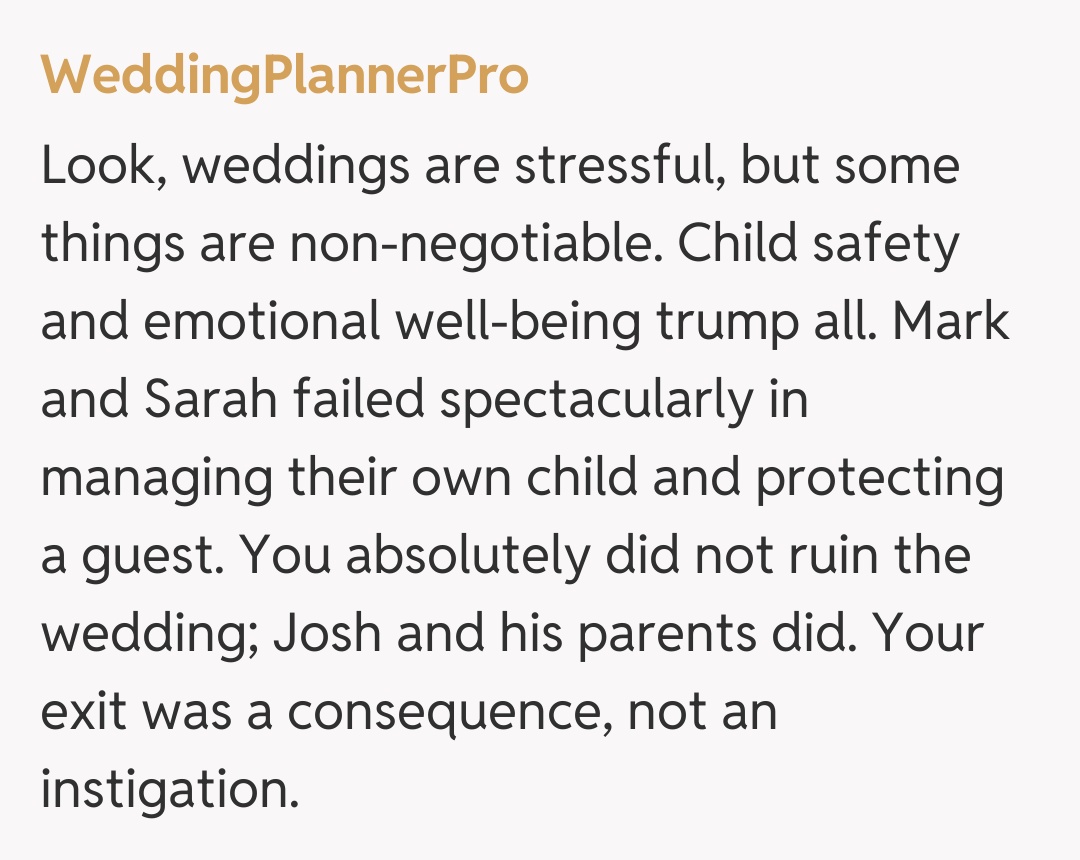 Comentariu de la WeddingPlannerPro