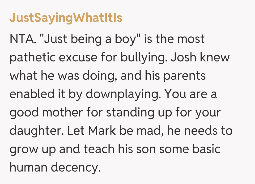 Comentariu de la JustSayingWhatItIs