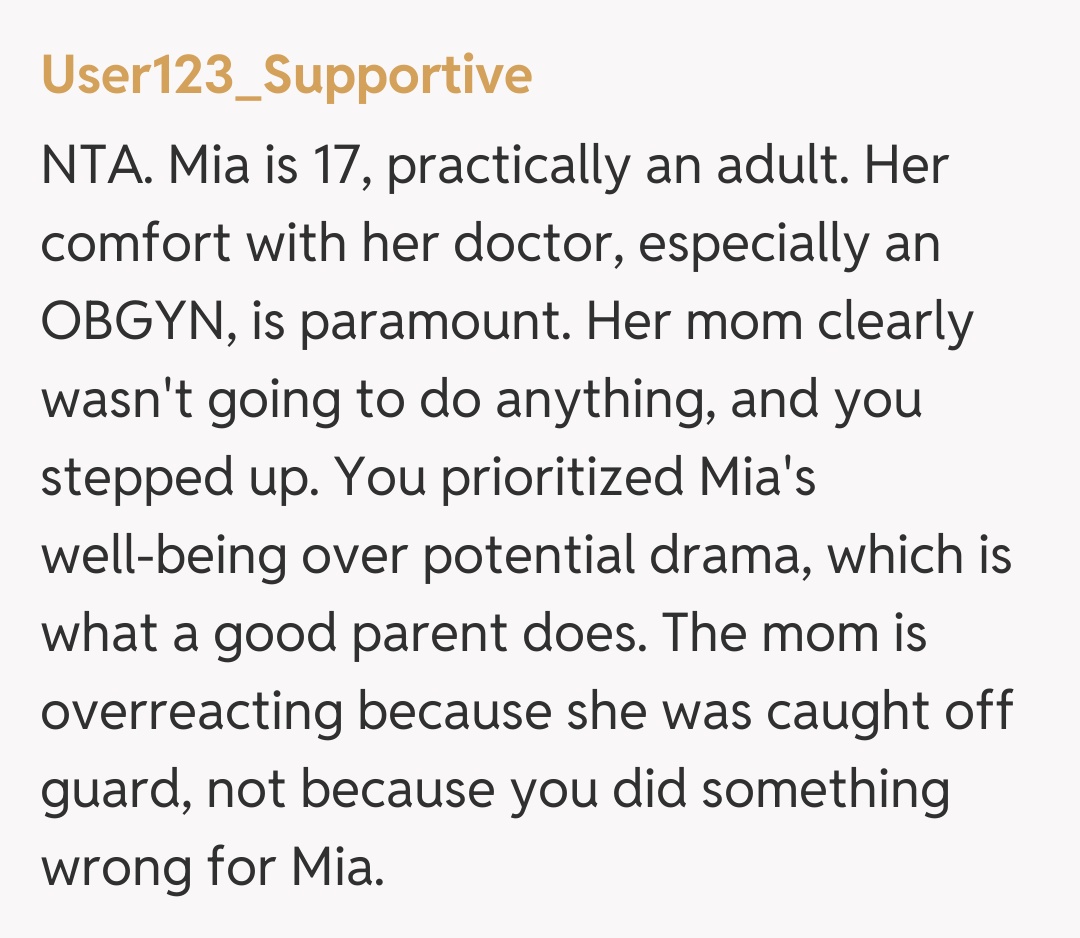 Comentariu de la User123_Supportive