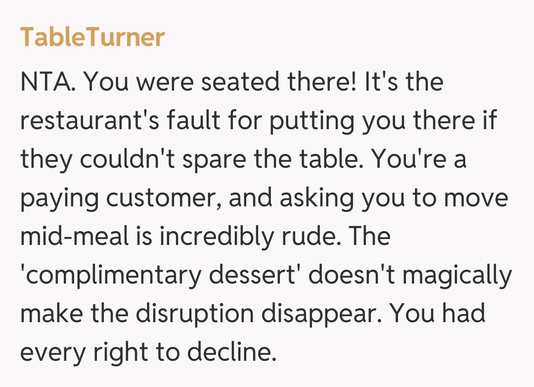 Comentariu de la TableTurner