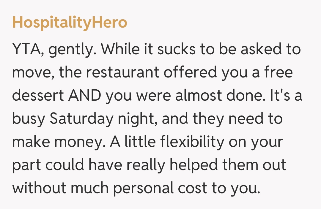 Comentariu de la HospitalityHero