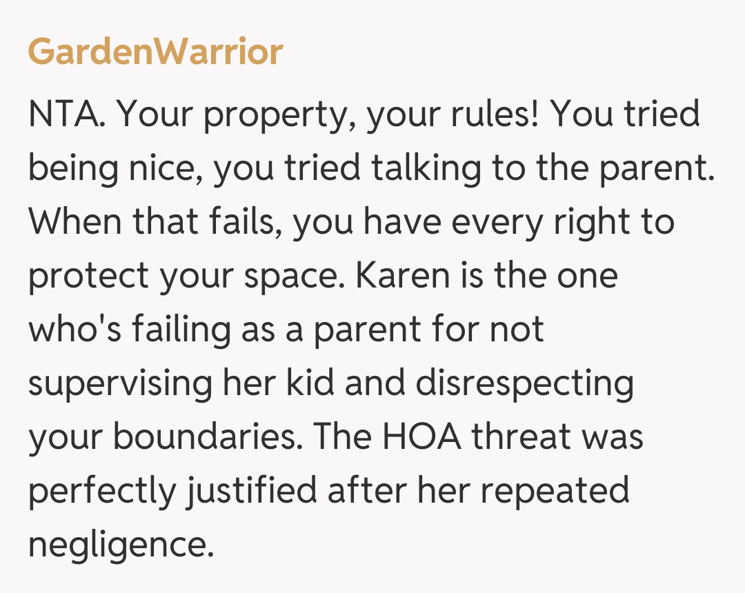 Comentariu de la GardenWarrior