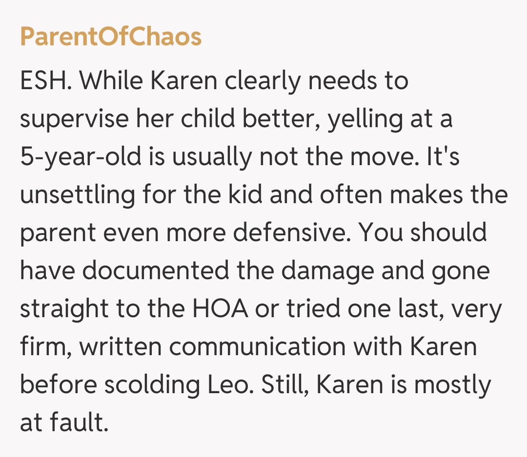 Comentariu de la ParentOfChaos