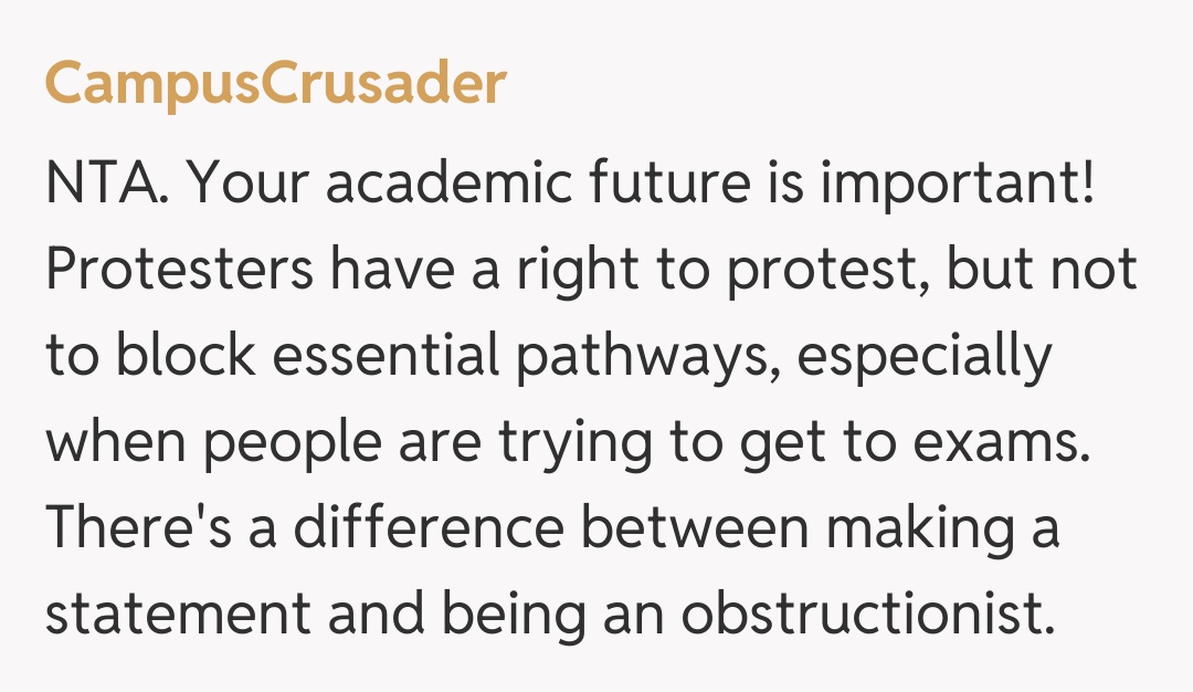 Comentariu de la CampusCrusader