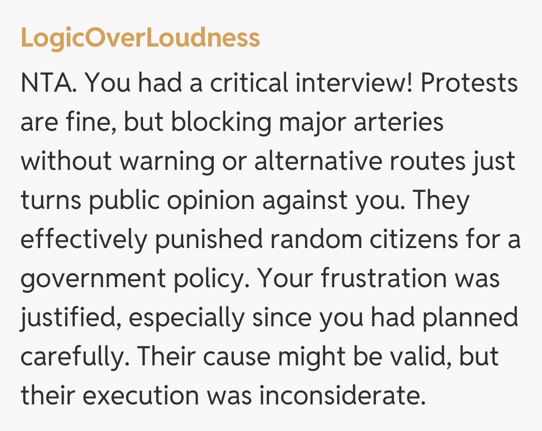 Comentariu de la LogicOverLoudness