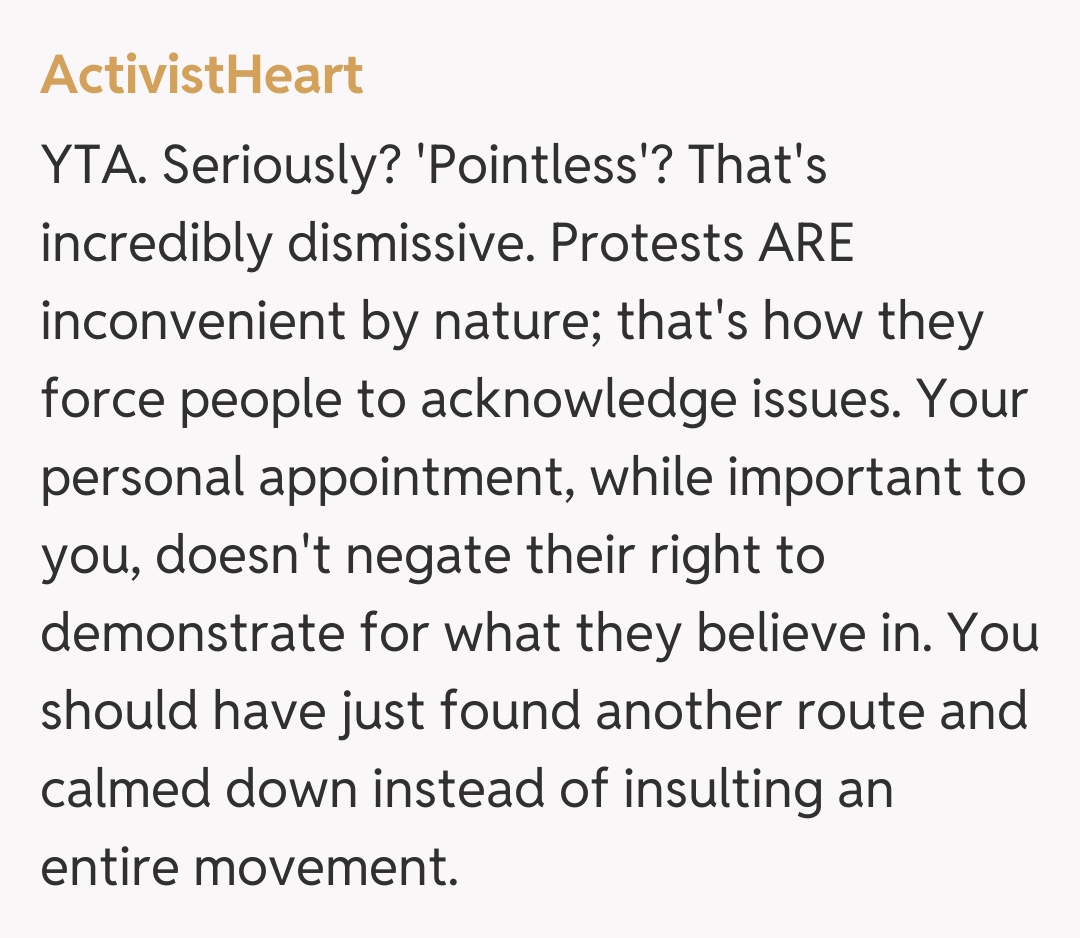 Comentariu de la ActivistHeart