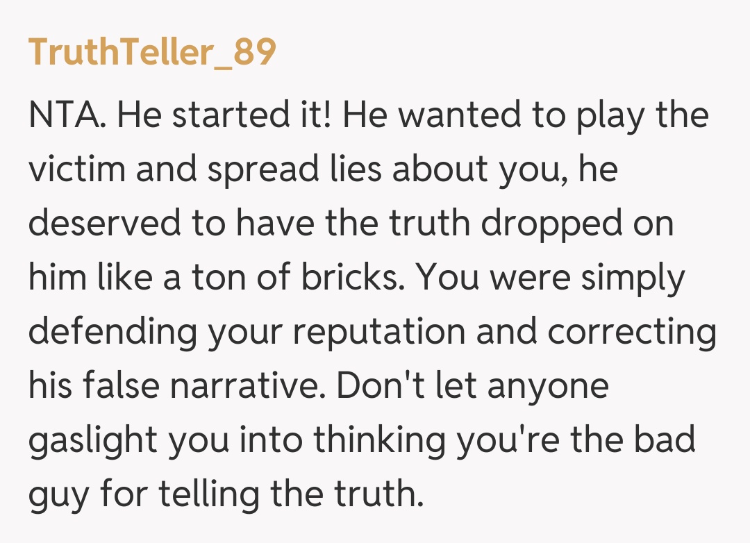 Comentariu de la TruthTeller_89