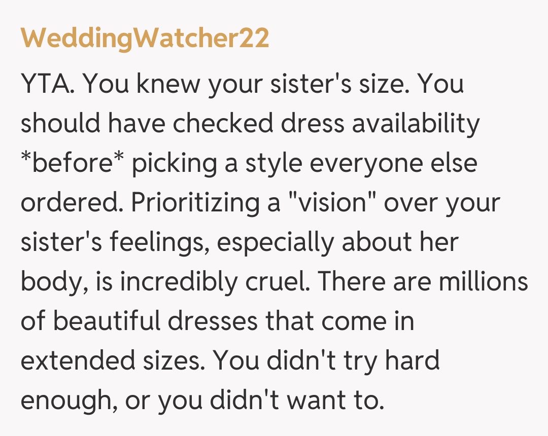 Comentariu de la WeddingWatcher22