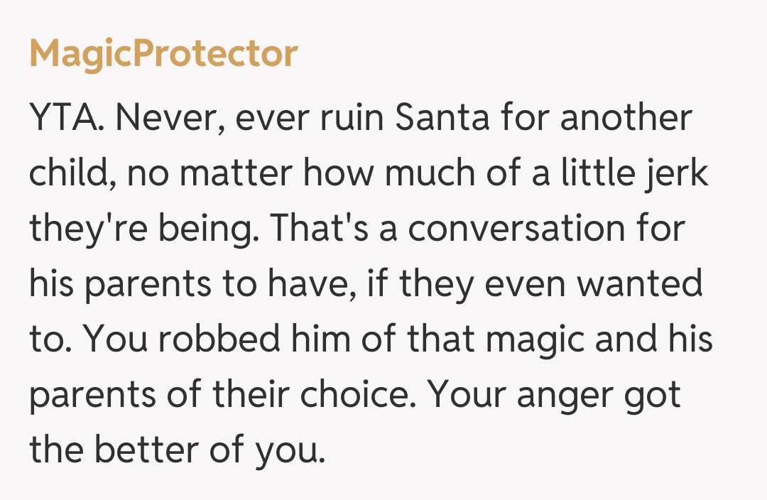 Comentariu de la MagicProtector