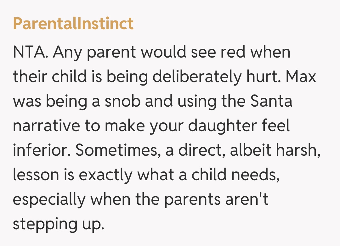 Comentariu de la ParentalInstinct