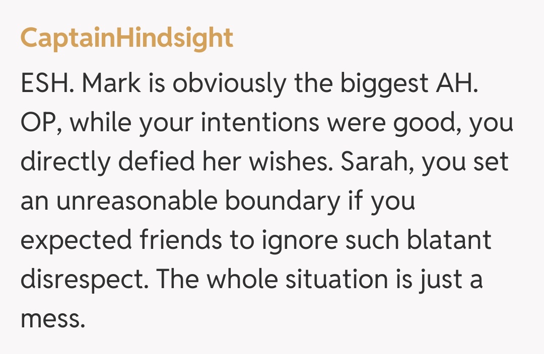 Comentariu de la CaptainHindsight