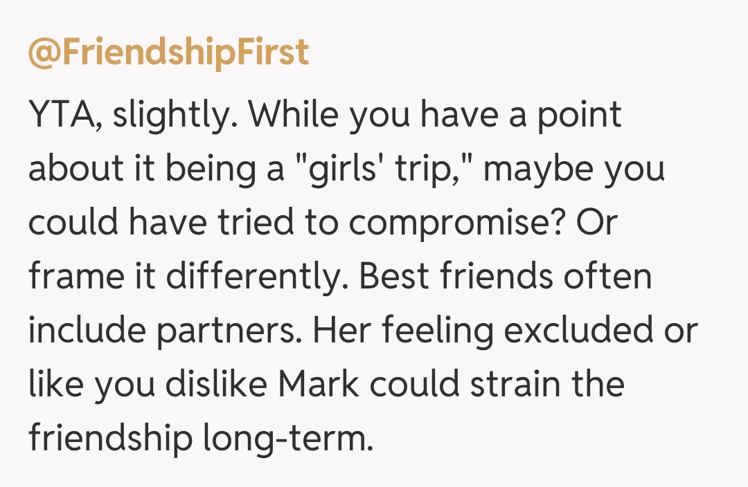 Comentariu de la @FriendshipFirst