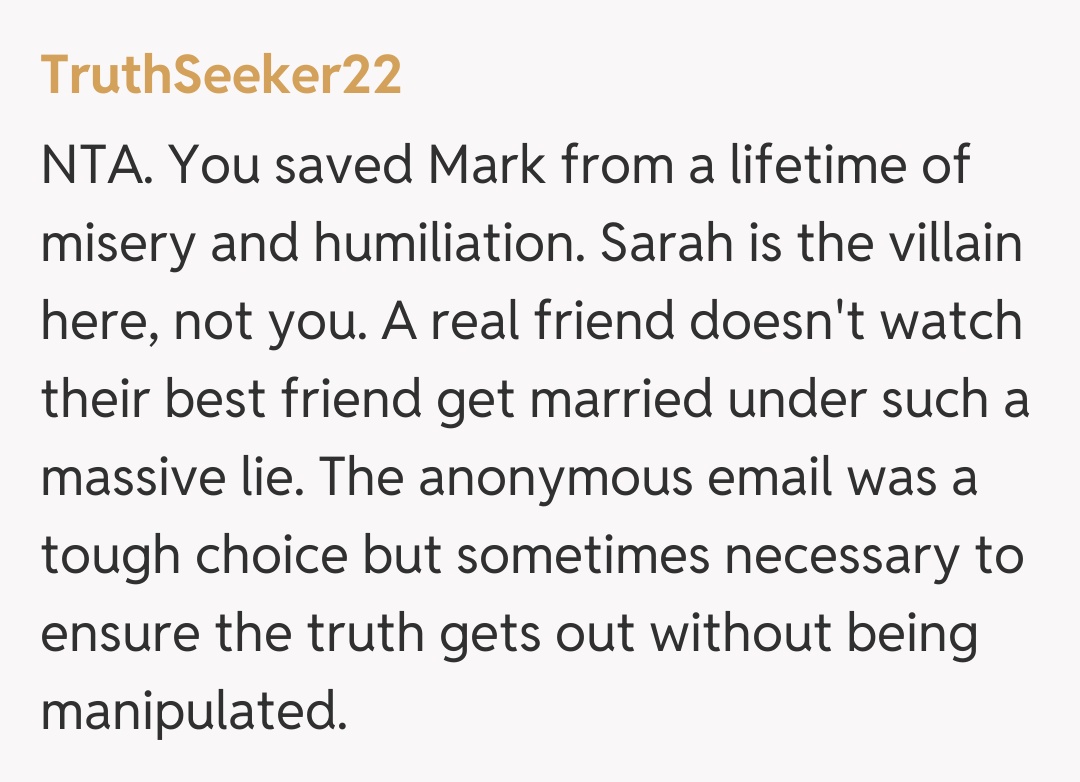 Comentariu de la TruthSeeker22