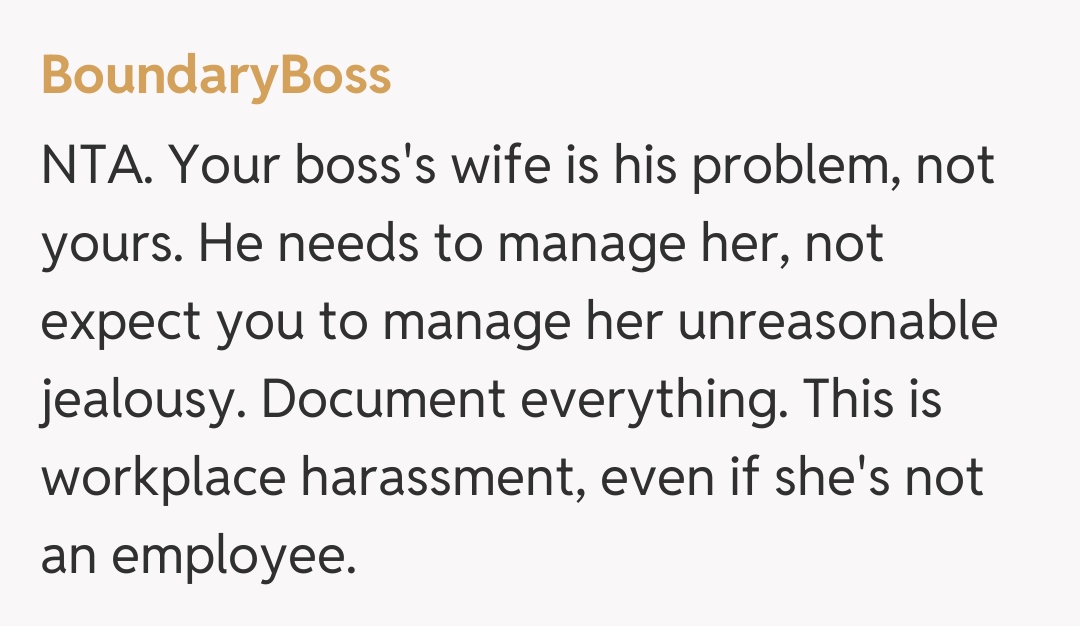 Comentariu de la BoundaryBoss