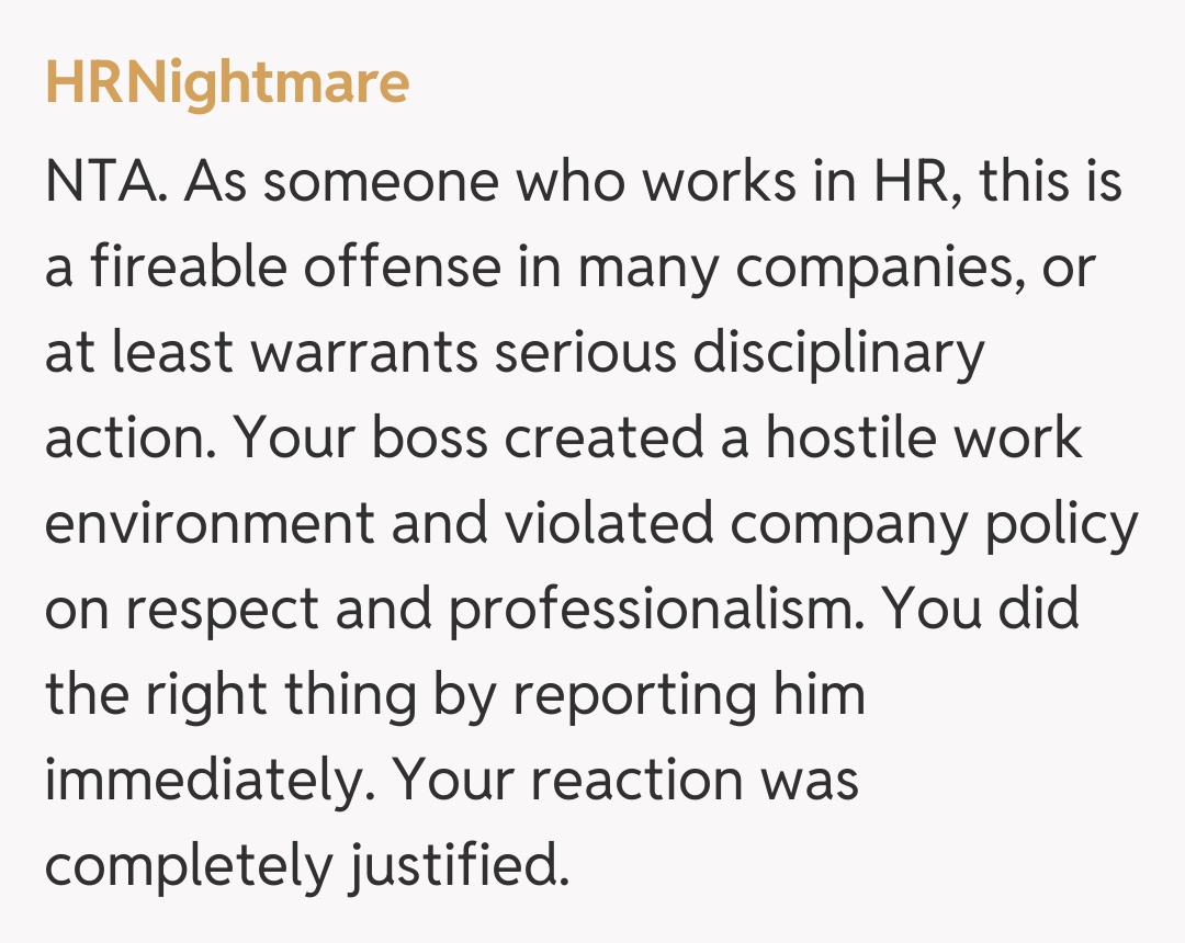 Comentariu de la HRNightmare