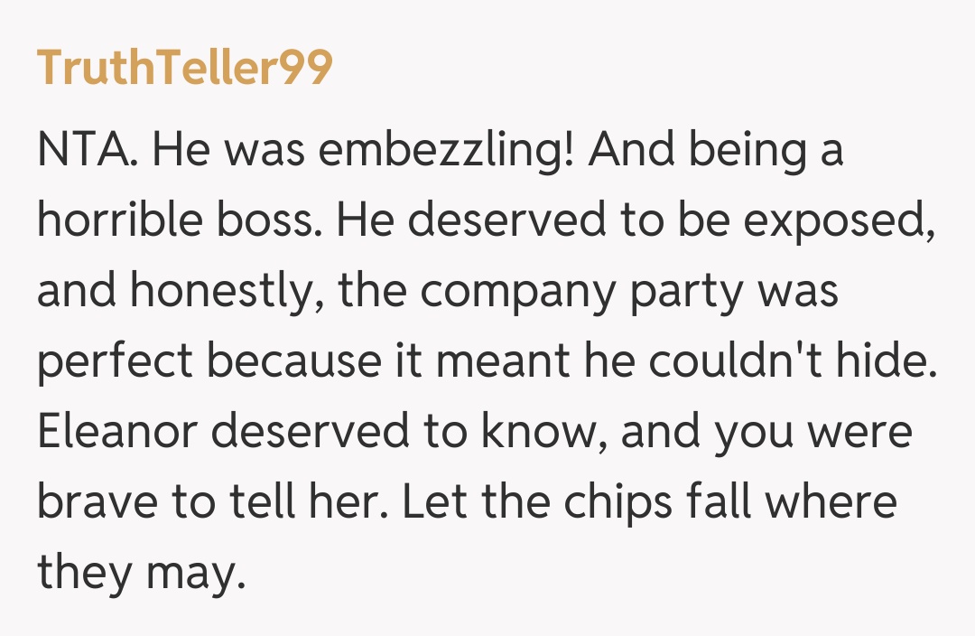 Comentariu de la TruthTeller99