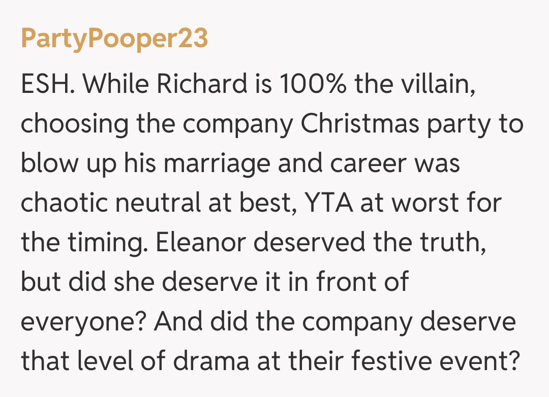 Comentariu de la PartyPooper23