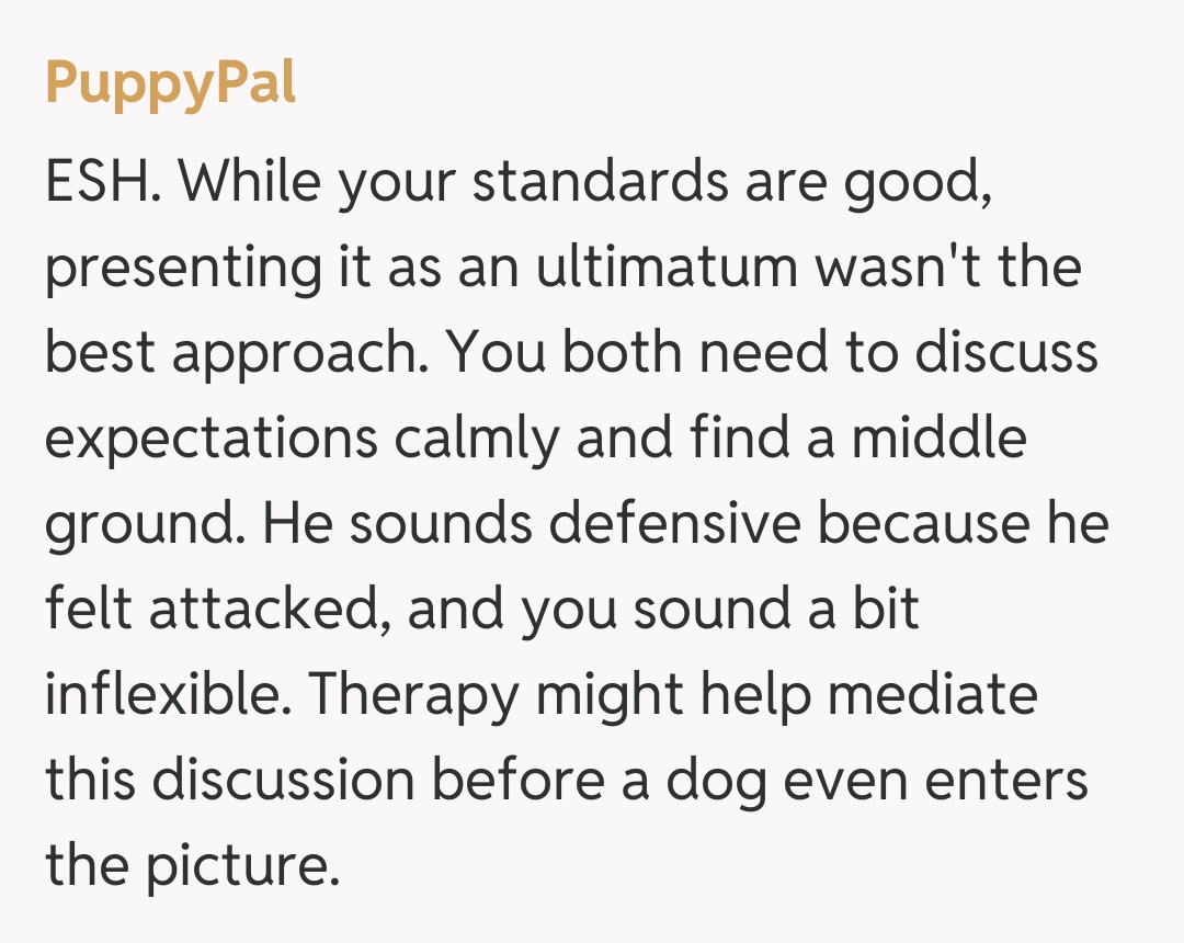 Comentariu de la PuppyPal