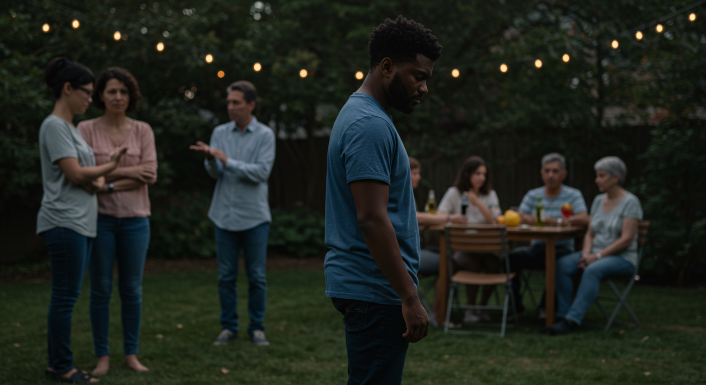 AITA for telling my brother he can’t bring his fiancée after she said my wife “doesn’t look like she belongs here”?