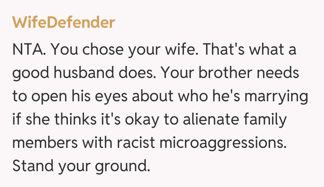 Comentariu de la WifeDefender