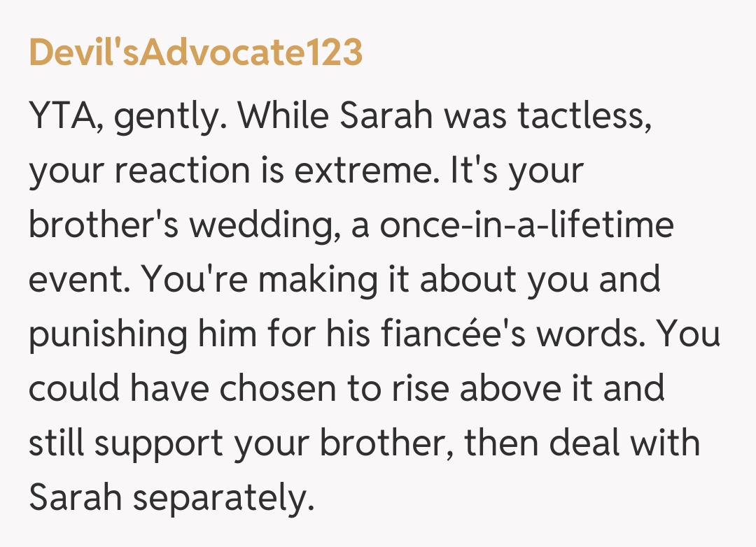 Comentariu de la Devil'sAdvocate123