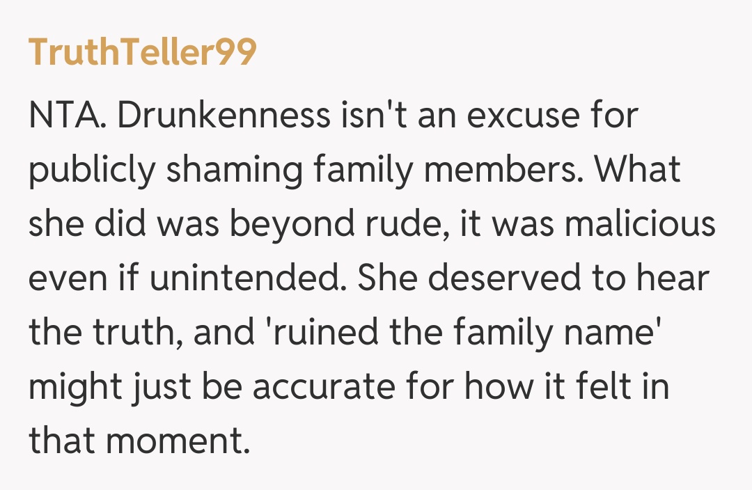 Comentariu de la TruthTeller99