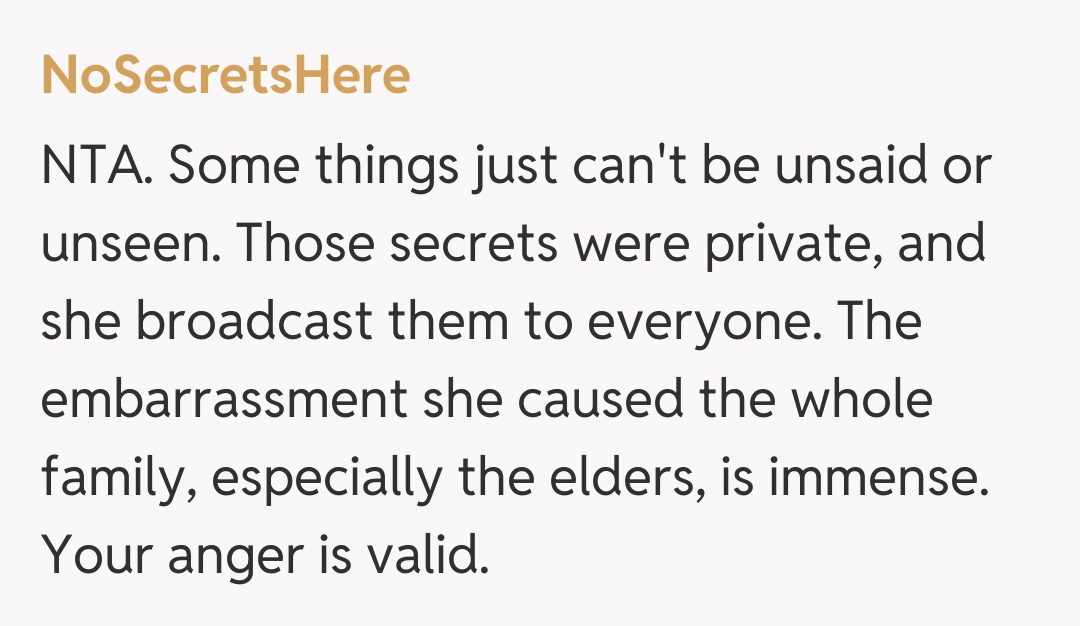 Comentariu de la NoSecretsHere