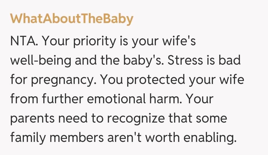 Comentariu de la WhatAboutTheBaby