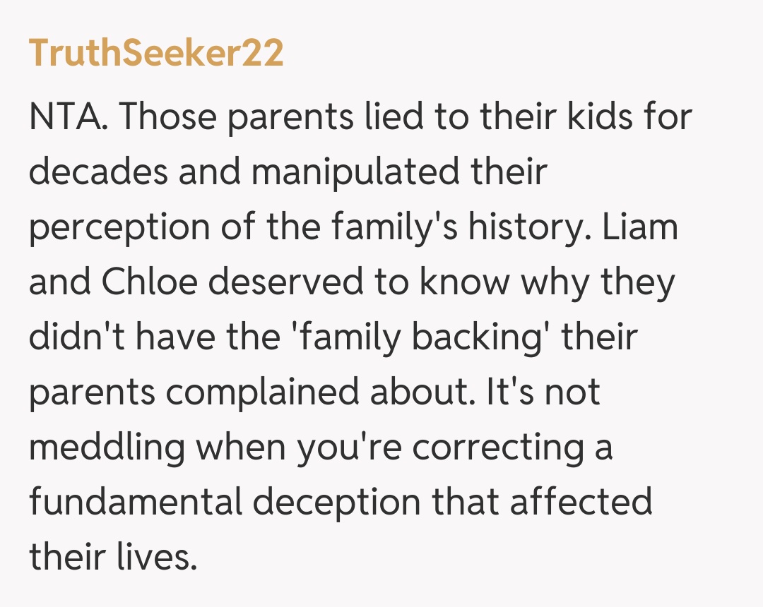 Comentariu de la TruthSeeker22