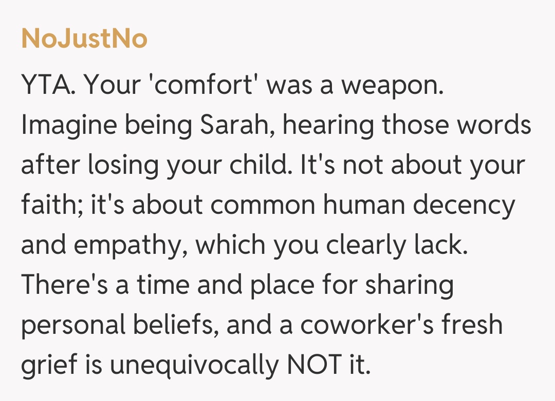 Comentariu de la NoJustNo