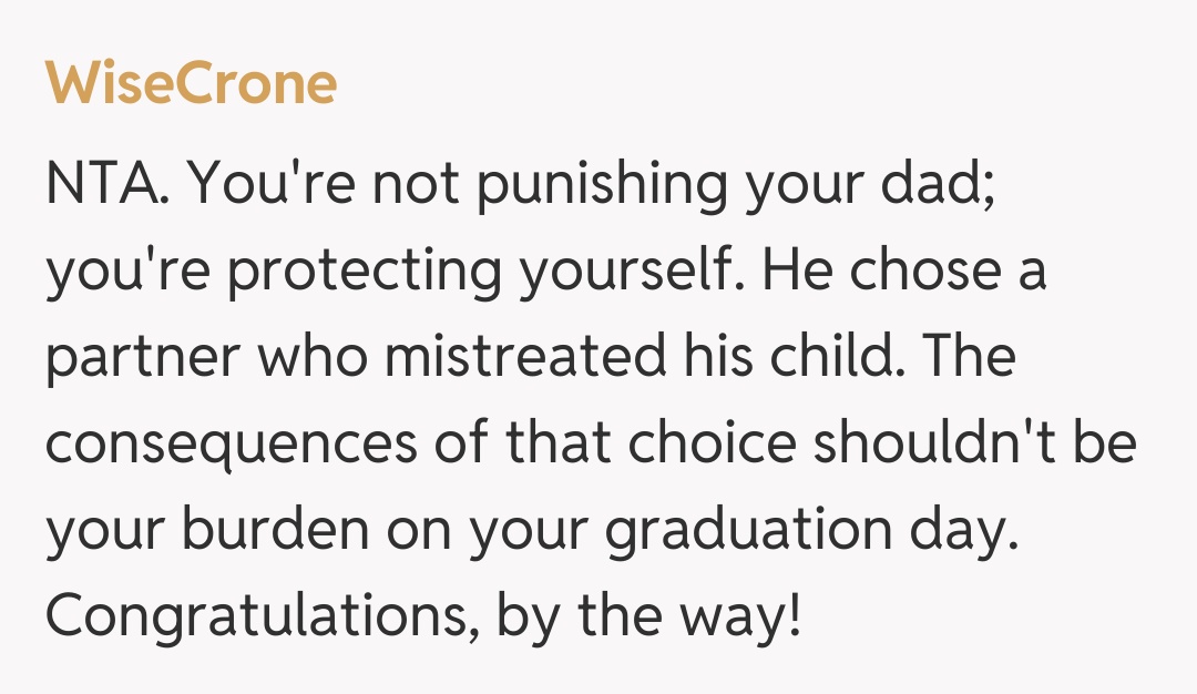 Comentariu de la WiseCrone