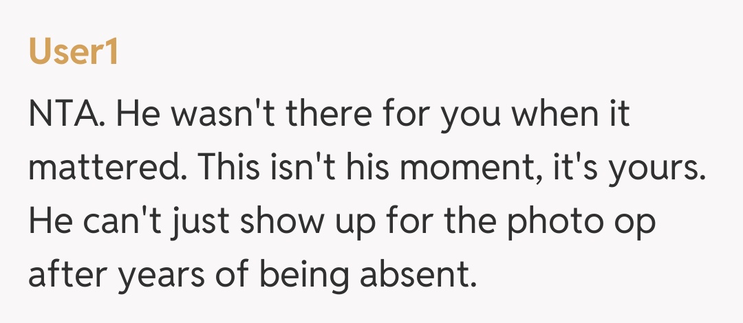 Comentariu de la User1