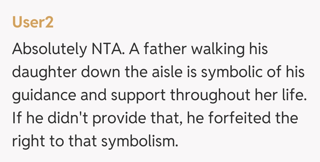 Comentariu de la User2