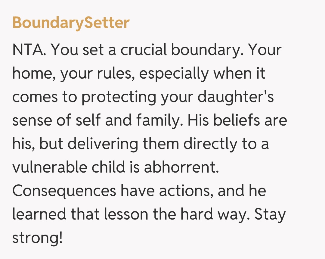 Comentariu de la BoundarySetter