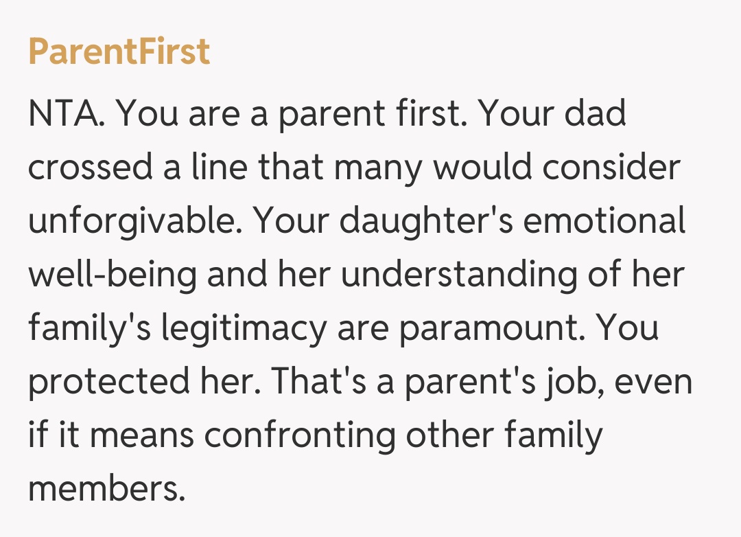 Comentariu de la ParentFirst
